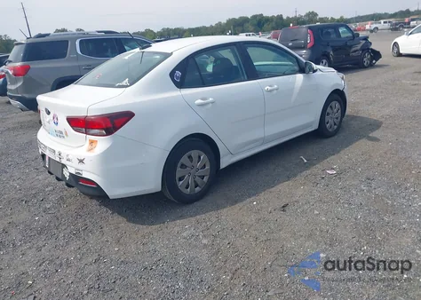 2019 Kia Rio Lx from USA, damaged, VIN 3KPA24AB1KE243381